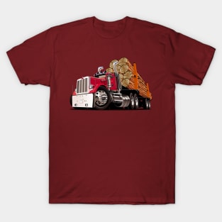 Cartoon truck T-Shirt